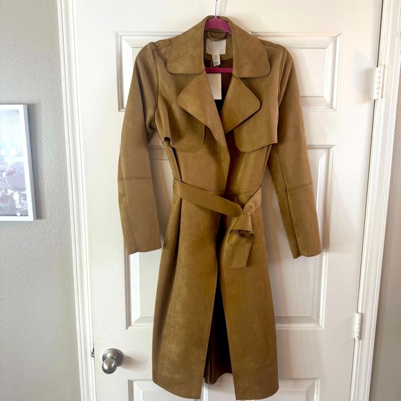 H&M Jackets & Blazers - NWT H&M Classic Brown Trench Coat